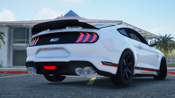 Ford Mustang Mach 1 2021 - Afbeelding 7