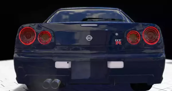 Nissan Skyline R34 - Afbeelding 5