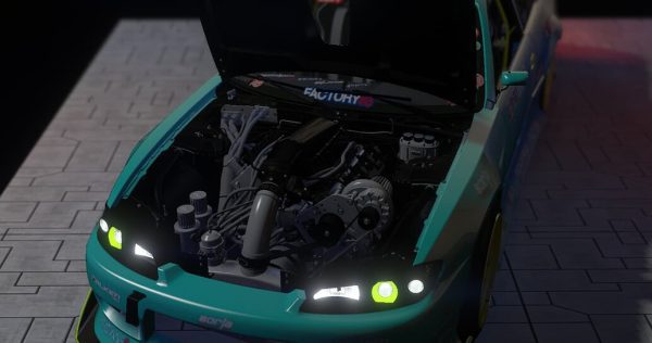 Nissan Silvia S14 - Afbeelding 6
