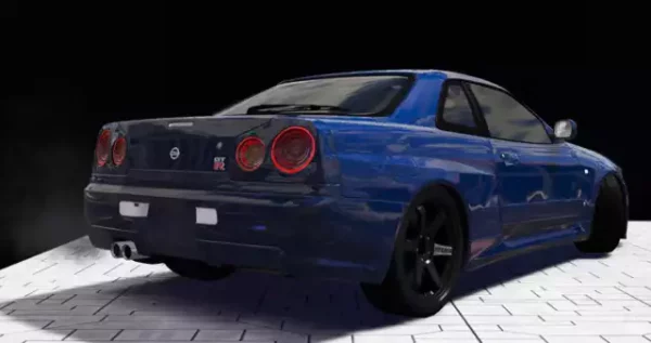 Nissan Skyline R34 - Afbeelding 4