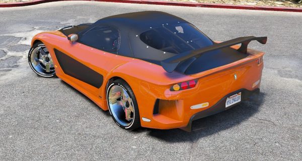 Mazda RX-7 Veilside - Afbeelding 5