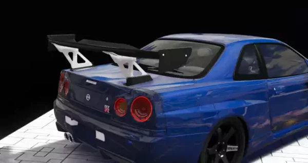 Nissan Skyline R34 - Afbeelding 7