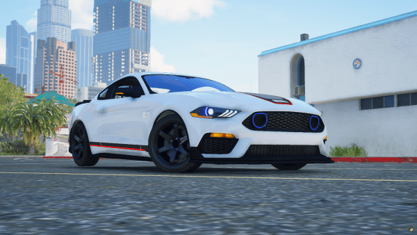 Ford Mustang Mach 1 2021
