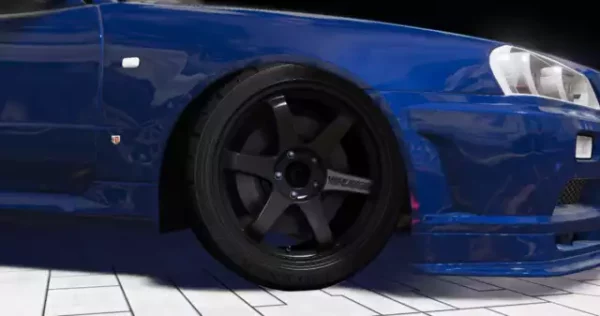 Nissan Skyline R34 - Afbeelding 3