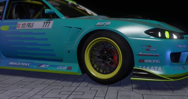 Nissan Silvia S14 - Afbeelding 2