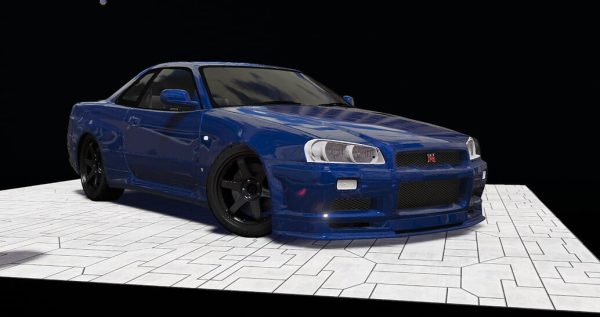 Nissan Skyline R34