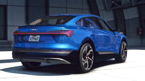 Audi e-tron Sportback 2021 - Afbeelding 2