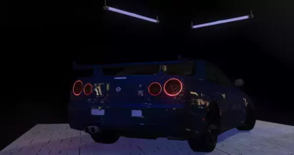 Nissan Skyline R34 - Afbeelding 2