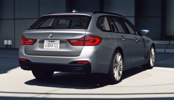 BMW 5 Series 2018 Touring - Afbeelding 3