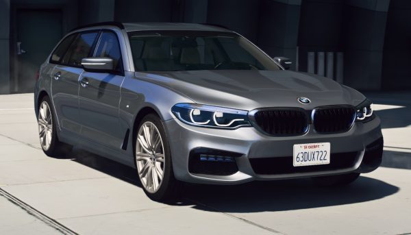 BMW 5 Series 2018 Touring
