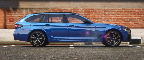 BMW 5 Series Touring 2021 - Afbeelding 10