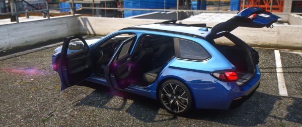 BMW 5 Series Touring 2021 - Afbeelding 6