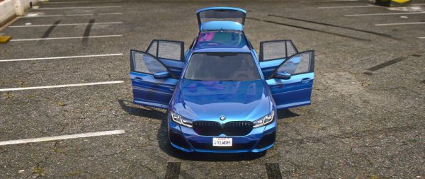 BMW 5 Series Touring 2021 - Afbeelding 2