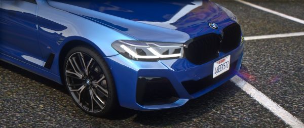 BMW 5 Series Touring 2021 - Afbeelding 9