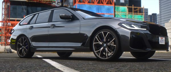 BMW 5 Series Touring 2021
