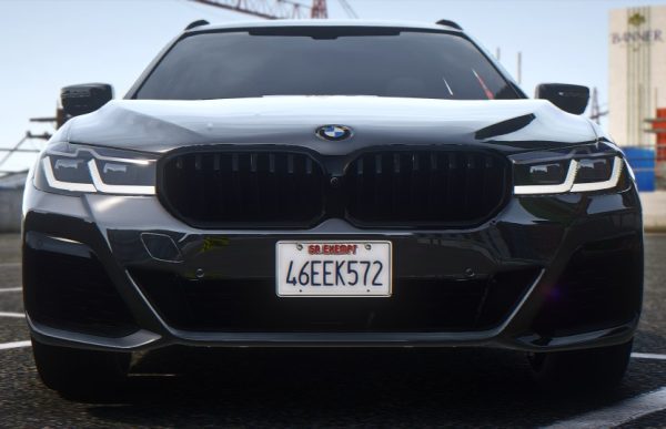 BMW 5 Series Touring 2021 - Afbeelding 7