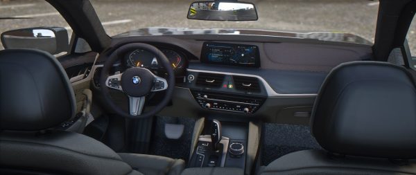 BMW 5 Series Touring 2021 - Afbeelding 5