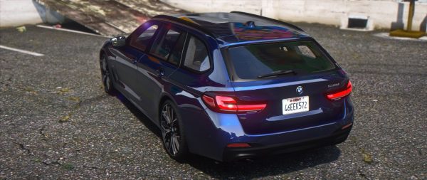 BMW 5 Series Touring 2021 - Afbeelding 3