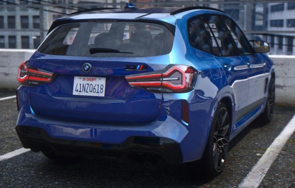 BMW X3 M 2022 - Afbeelding 3