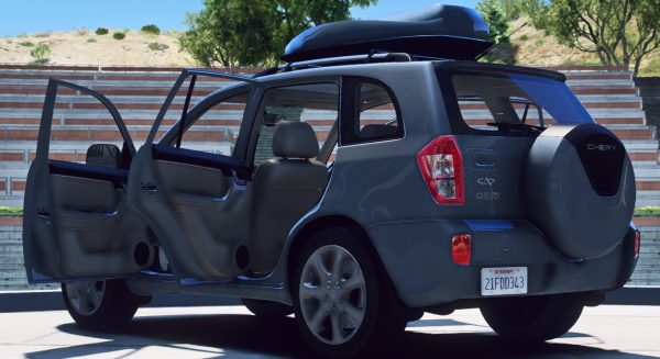 Chery Tiggo 3 2013 - Afbeelding 2