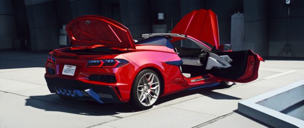 Chevrolet Corvette Z06 2023 - Afbeelding 3
