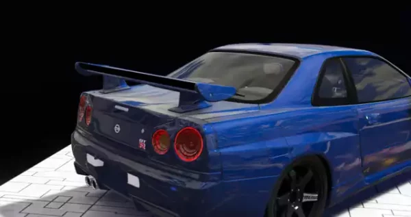 Nissan Skyline R34 - Afbeelding 6