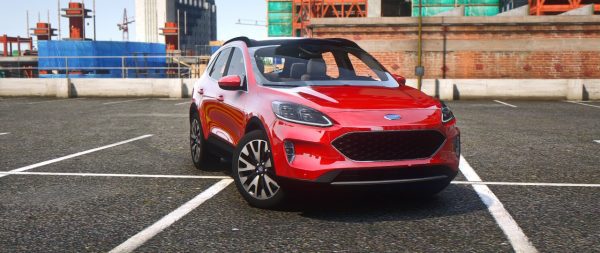 Ford Escape Titanium 2020
