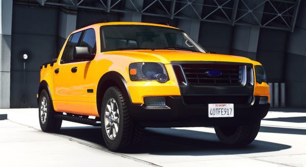 Ford Explorer Sport Trac 2006