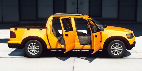 Ford Explorer Sport Trac 2006 - Afbeelding 2