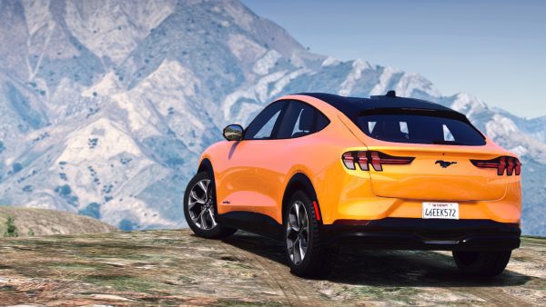 Ford Mustang Mach-E 2021 - Afbeelding 6