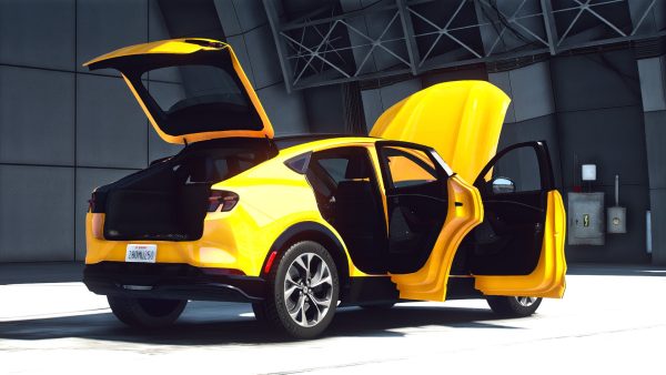 Ford Mustang Mach-E 2021 - Afbeelding 4