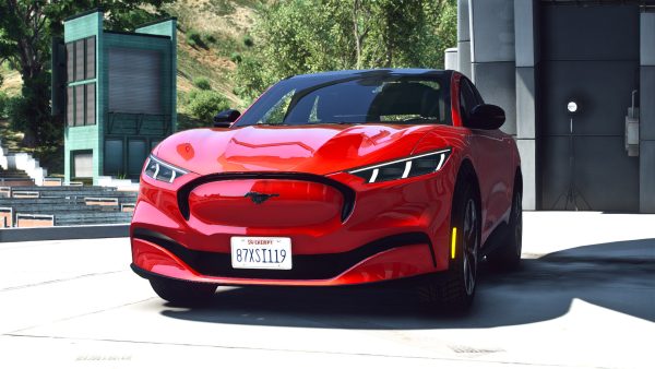 Ford Mustang Mach-E 2021