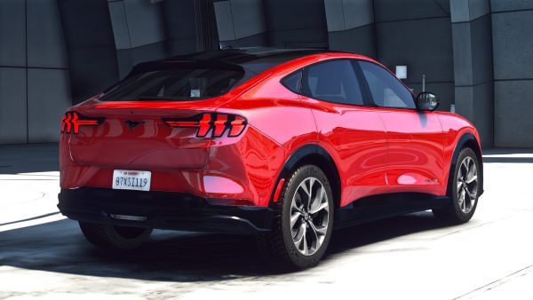 Ford Mustang Mach-E 2021 - Afbeelding 3