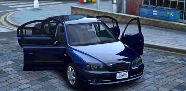 Hyundai Elantra 2005 - Afbeelding 7