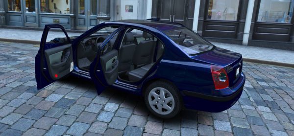 Hyundai Elantra 2005 - Afbeelding 6