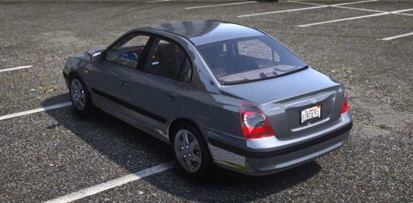Hyundai Elantra 2005 - Afbeelding 2