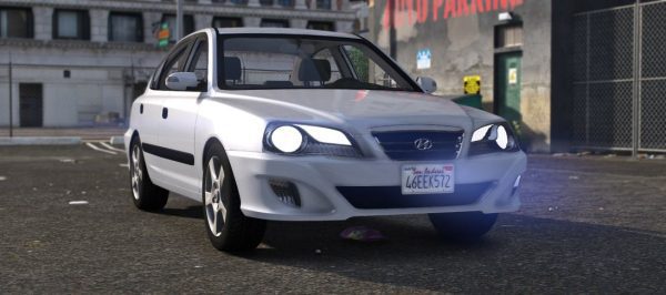 Hyundai Elantra 2005 CN