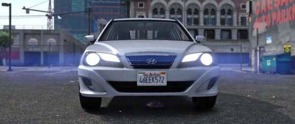 Hyundai Elantra 2005 CN - Afbeelding 2