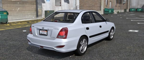 Hyundai Elantra 2005 CN - Afbeelding 8