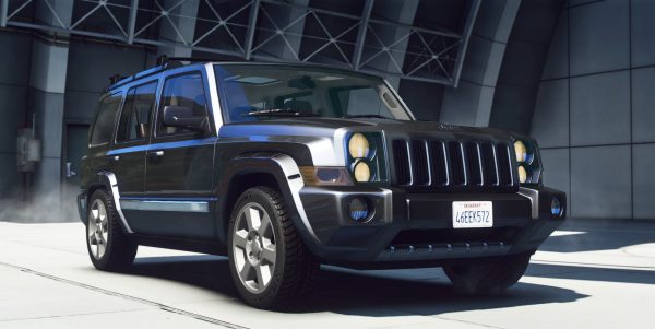 Jeep Commander 2010