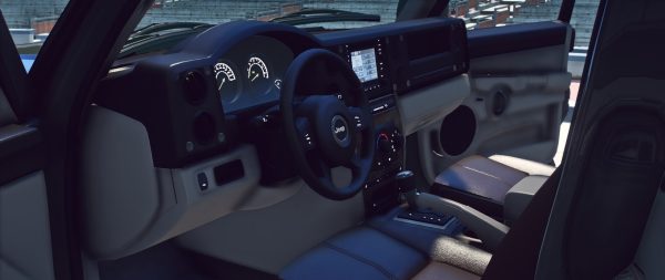 Jeep Commander 2010 - Afbeelding 3