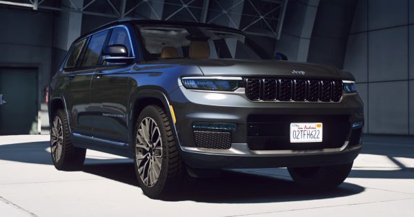 Jeep Grand Cherokee L 2021