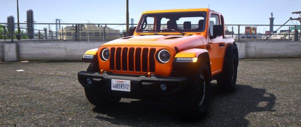 Jeep Wrangler Rubicon 2021