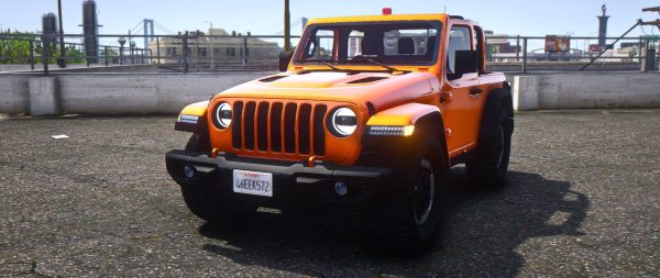 Jeep Wrangler Rubicon 2021 - Afbeelding 3