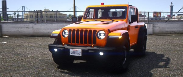 Jeep Wrangler Rubicon 2021 - Afbeelding 4
