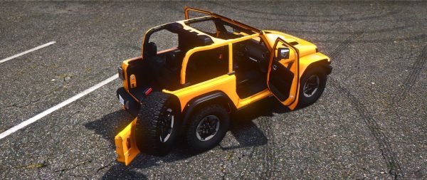 Jeep Wrangler Rubicon 2021 - Afbeelding 7