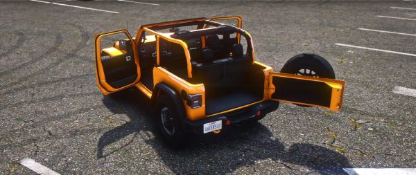 Jeep Wrangler Rubicon 2021 - Afbeelding 11