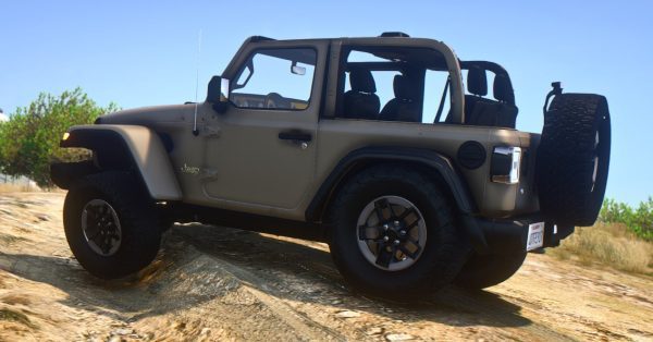Jeep Wrangler Rubicon 2021 - Afbeelding 8