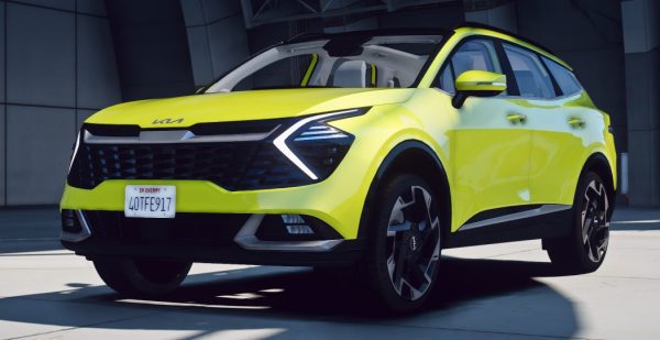 Kia Sportage 2022
