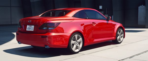 Lexus IS XE20 Convertible - Afbeelding 4